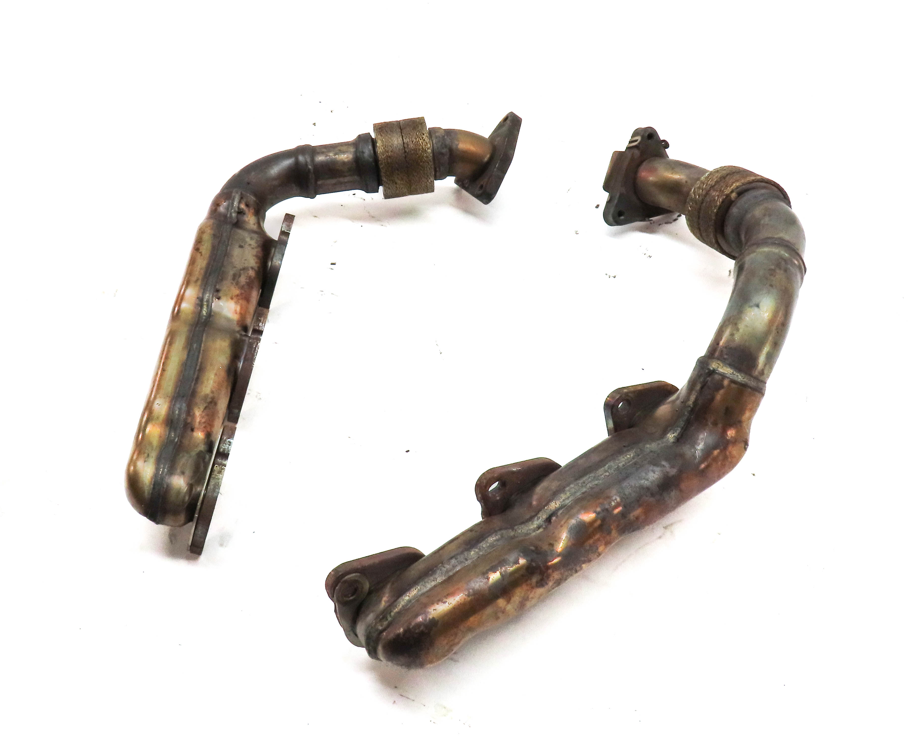 08-17 MERCEDES E320 E350 GL320 GL350 ML320 ML350 - DIESEL EXHAUST MANIFOLD SET — exact item pictured